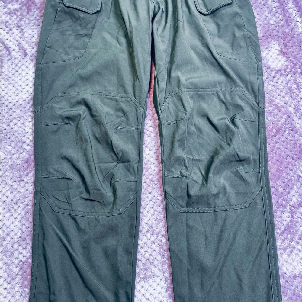 Men's Black Cargo Pants
